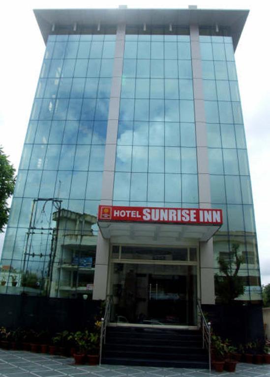 لاكناو Hotel Sunrise Inn المظهر الخارجي الصورة